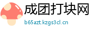 成团打块网